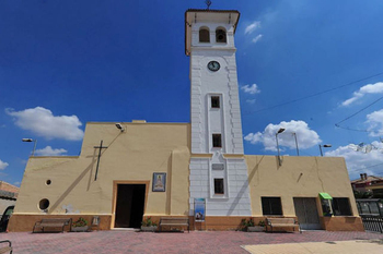 The church of Nuestra Señora de Montserrat in La Pinilla