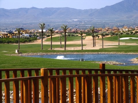 Hacienda del Álamo golf course, school and driving range