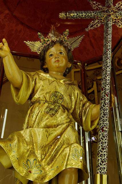 Santuario del Niño Jesús de Balate in El Niño de Mula