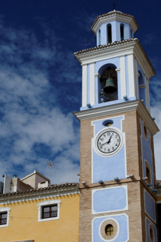 La Torre del Reloj, Mula