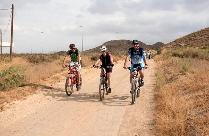 The Via Verde de Mazarrón walking and cycling route: first section