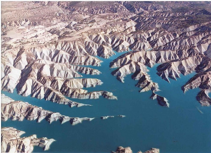 The Barrancos de Gebas; Sierra Espuña