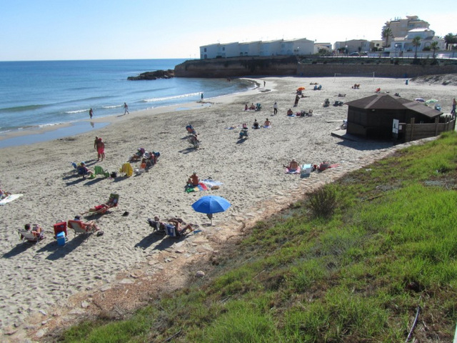 Cala las Estacas beach, Orihuela  (Playa Flamenca area)