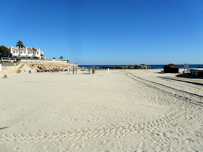 Cala Capitán beach, Orihuela (Cabo Roig)