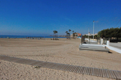 Playa de Los Náufragos, Torrevieja