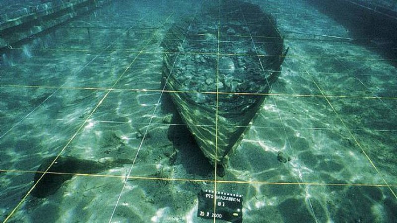 <span style='color:#780948'>ARCHIVED</span> - Mazarron II: fears that Phoenician wreck could disappear due to lack of protection