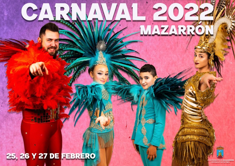 <span style='color:#780948'>ARCHIVED</span> - Mazarron carnival is back on: February 25-27