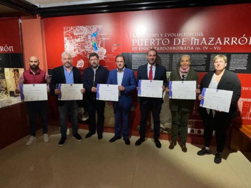 <span style='color:#780948'>ARCHIVED</span> - 6 beaches in Mazarron receive award for tourist quality