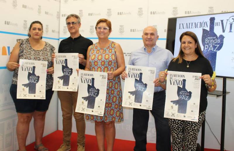 <span style='color:#780948'>ARCHIVED</span> - Jumilla unveils 2022 fiestas posters
