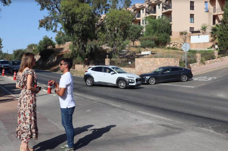 <span style='color:#780948'>ARCHIVED</span> - Aguilas Town Hall demands improved road access to Los Collados and Los Geraneos