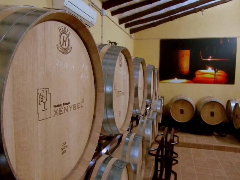 October 15 Wine Bus trip to the town of Jumilla and a leading winery