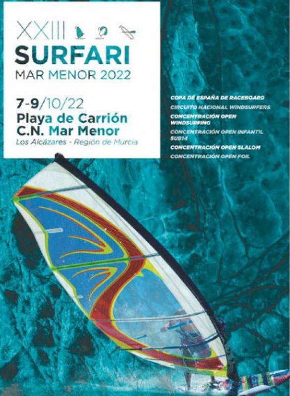 <span style='color:#780948'>ARCHIVED</span> - October 7 to 9 Feria del Mar Menor: gastro events, tours, music, loads of windsurfing and much more in Los Alcázares