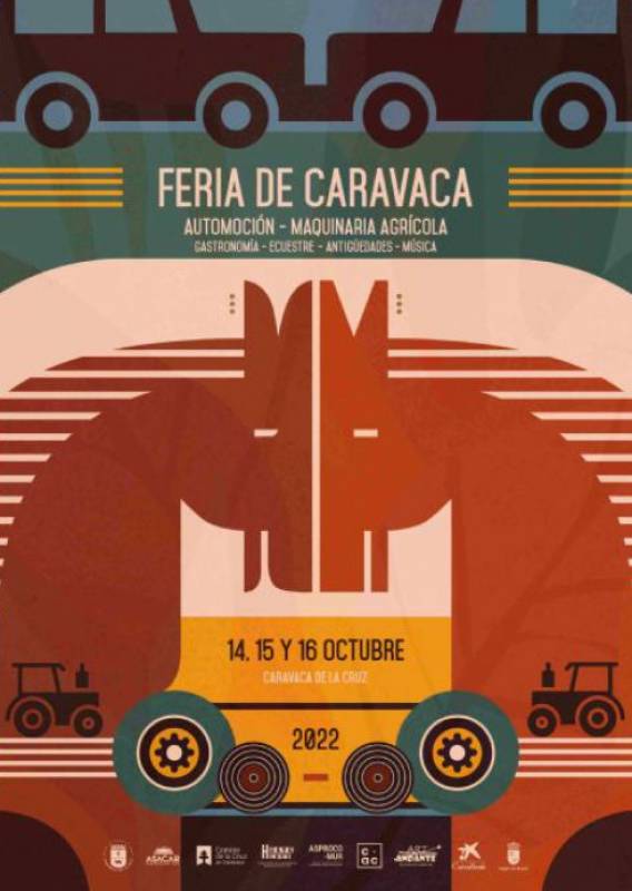 <span style='color:#780948'>ARCHIVED</span> - October 14 to 16 Feria de Caravaca de la Cruz