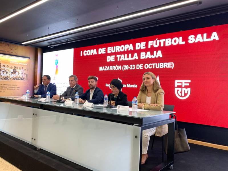 <span style='color:#780948'>ARCHIVED</span> - October 20-23 Mazarron to host Futsal Eurocopa 2022 for people with dwarfism