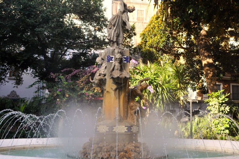 Plaza de Gabriel Miró in Alicante City