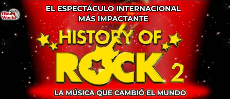 <span style='color:#780948'>ARCHIVED</span> - January 29 The History of Rock 2 stage musical in Cartagena