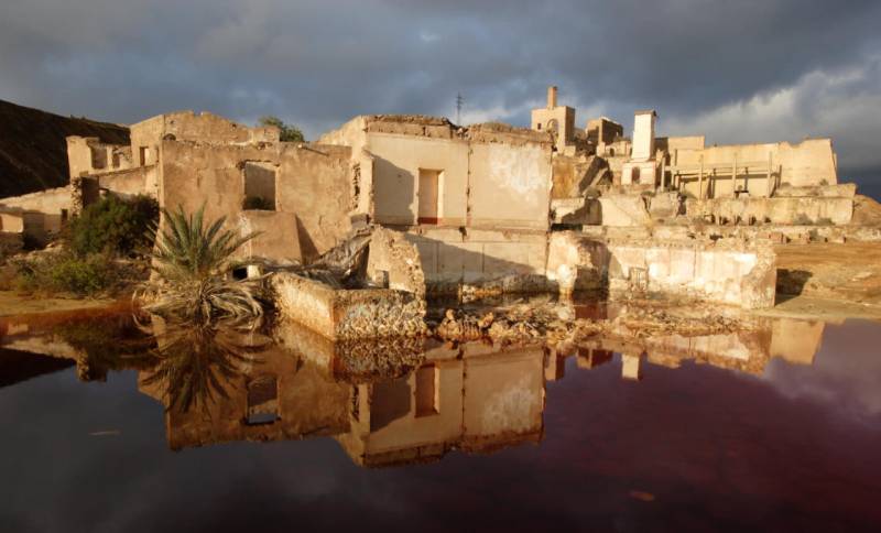 The abandoned mines of Mazarron