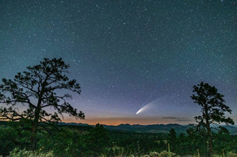 Once in a lifetime: Green Comet will be visible from the south of Spain for first time in 50,000 years