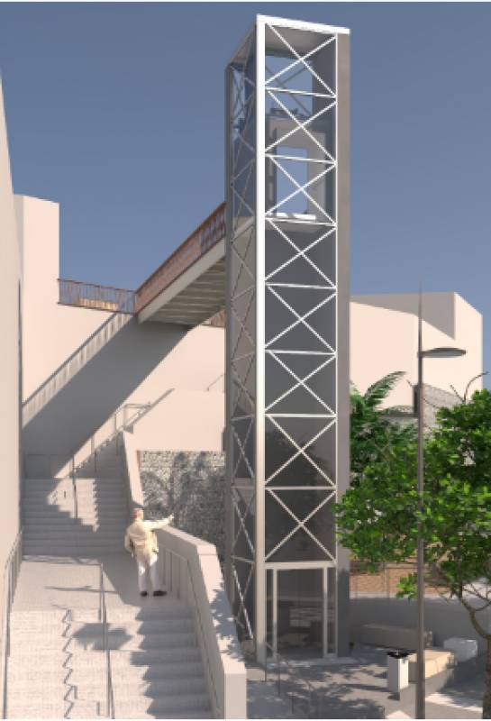 <span style='color:#780948'>ARCHIVED</span> - Mazarron solves Penasco access issue with stunning panoramic lift