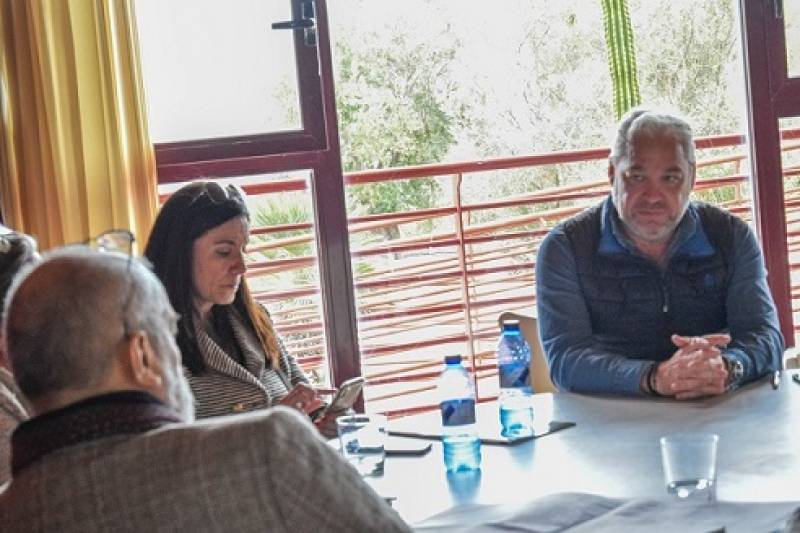 <span style='color:#780948'>ARCHIVED</span> - Camposol associations and groups meet with Mazarron Councillor for urban planning