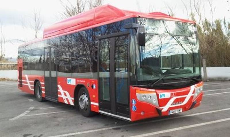 <span style='color:#780948'>ARCHIVED</span> - Murcia city buses vote for indefinite strike from Easter