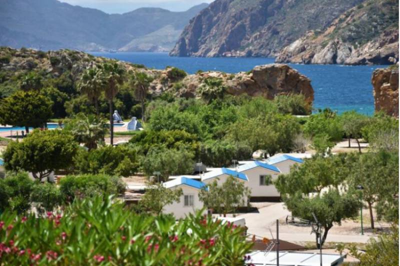Cartagena nudist beach voted as one of the best in Spain