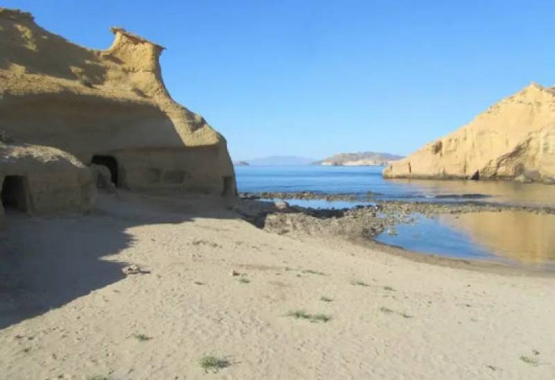 September 30 Free guided hike along the Cuatro Calas coastline in Aguilas 
