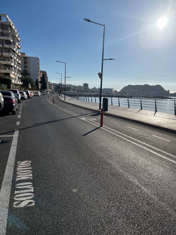 800,000 euros to fix Aguilas streets