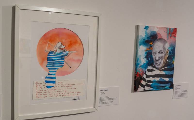 Until January 8 Pablo Picasso exhibiton in Cartagena