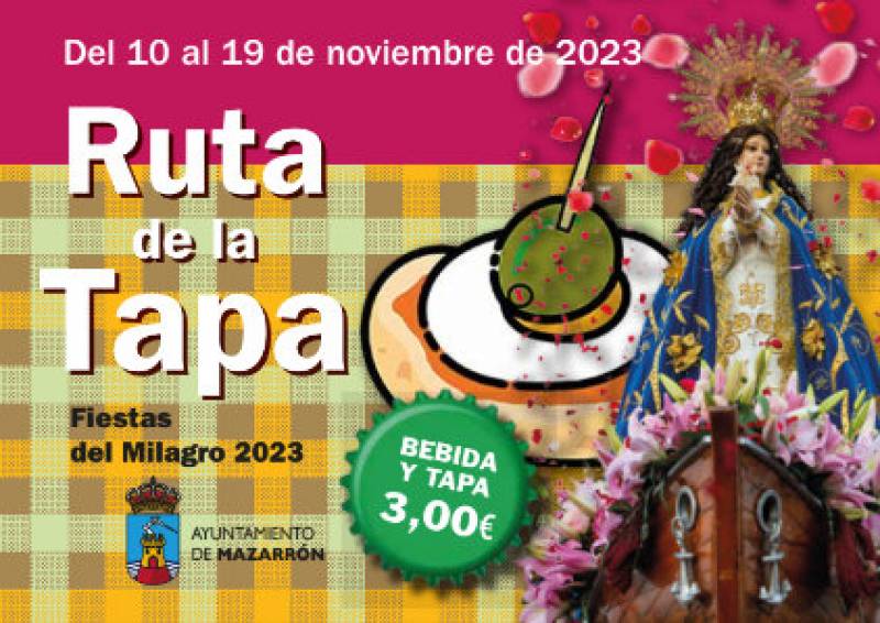 November 10 to 19 Annual Fiestas del Milagro in Bolnuevo in Mazarron