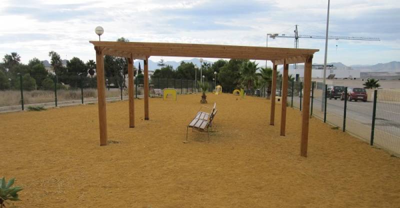 Camposol public spaces - The Camposol dog recreation area