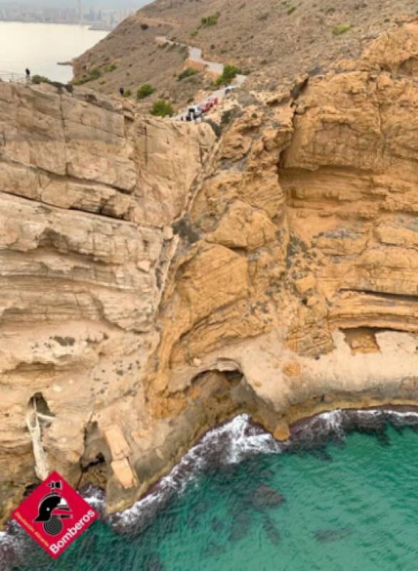 British climber, 66, rescued from Benidorm cliff face