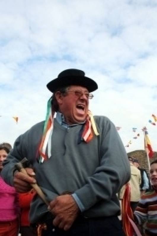 December 17 Bizarre donkey braying competition in the fiestas of the Mazarron village of Las Balsicas