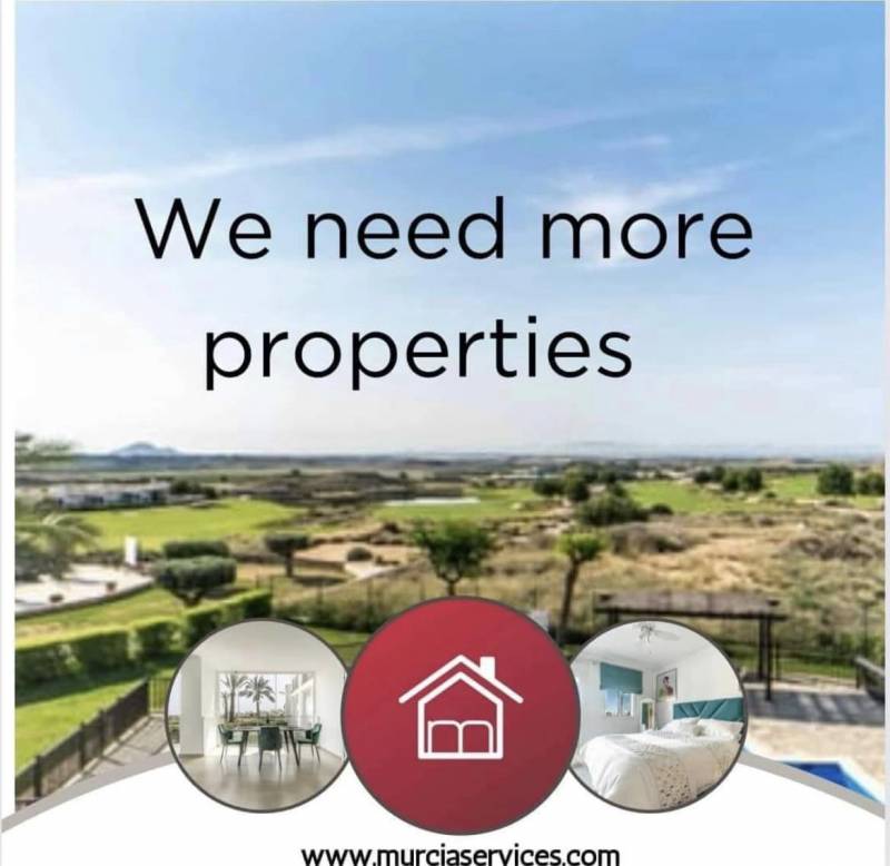 Looking to sell your property? Murcia Services can help