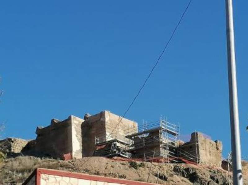 Important historical discoveries uncover graffiti on mediaeval Murcia palace