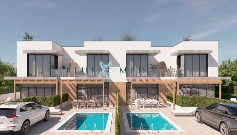 Your chance to own a brand-new home 400 metres from the beach with Blue Med Invest
