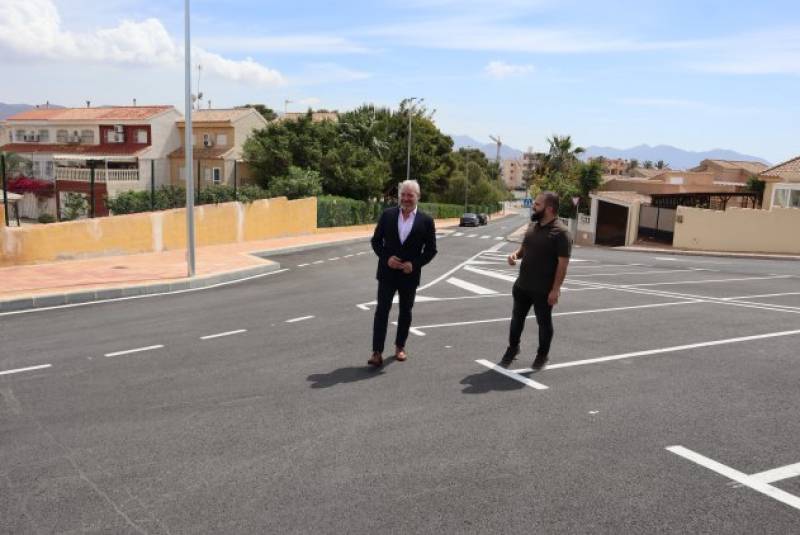 Mazarron roads transformed as complete Urbano makeover unveiled