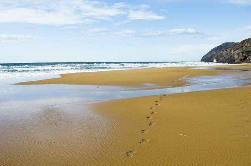 This beach on the Cartagena coast is vying for title of Best Beach in Spain 2024