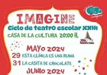 June 16 Children’s theatre at the Casa de la Cultura in Aguilas