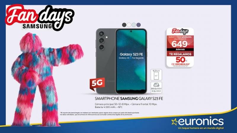 July special offers at TJ Electricals joins the Samsung Fans Days promotion on selected Samsung Smart phones