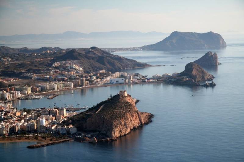 September 22 Free guided tour of the Castle of San Juan in Aguilas