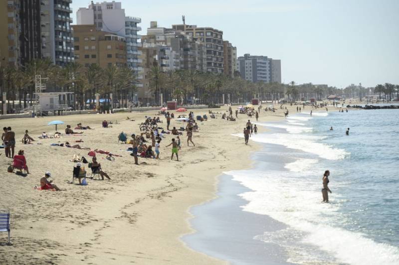 Almeria sees drop in UK and German tourists this summer while French, Belgian and Dutch surge