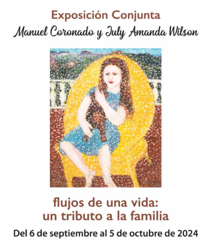 Until October 5 Exhibition by renowned local artist Manuel Coronado in Aguilas