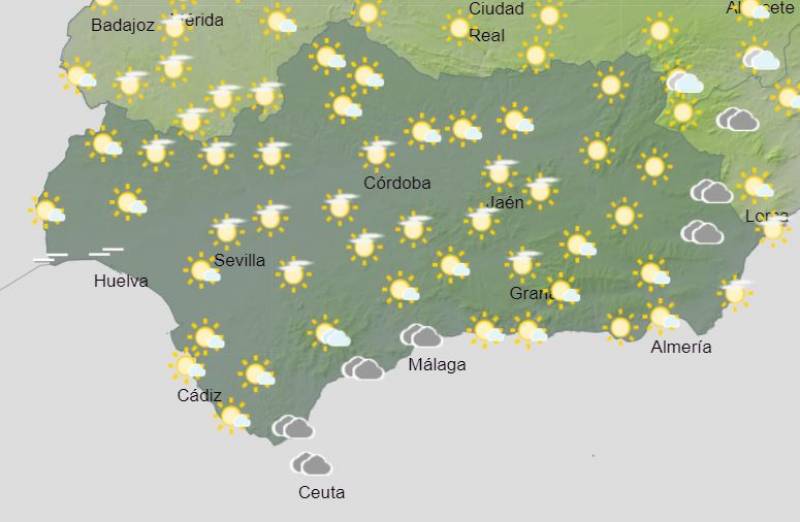 Autumn rains in southern Spain: Andalusia weather forecast September 16-22