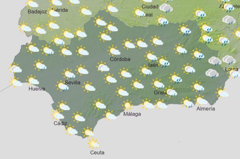 Autumn rains in southern Spain: Andalusia weather forecast September 16-22