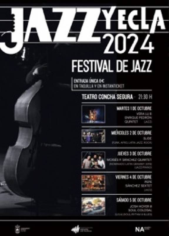 October 1-5 Yecla Jazz Festival