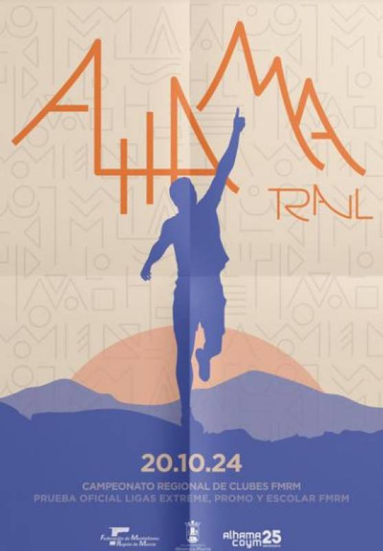 October 20 Alhama Trail mountain run starting in the Plaza de la Constitución