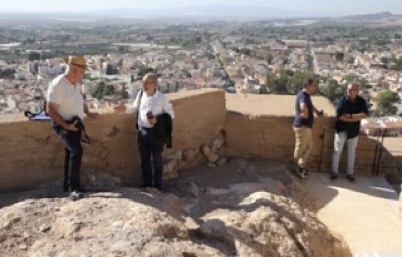 After 3 years of restoration, work on the Alhama de Murcia castle is finished