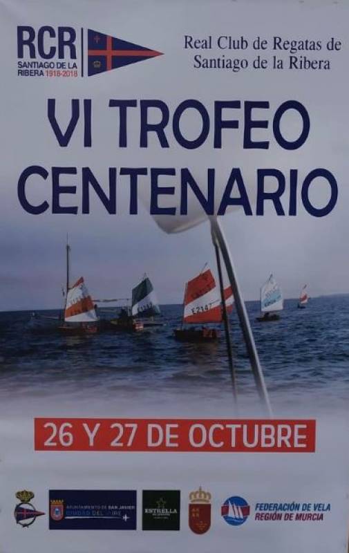 October 26-27 Centenario Trophy regatta in Santiago de la Ribera