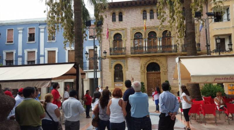 CANCELLED November 2 Free guided tour of the historic town centre of Aguilas